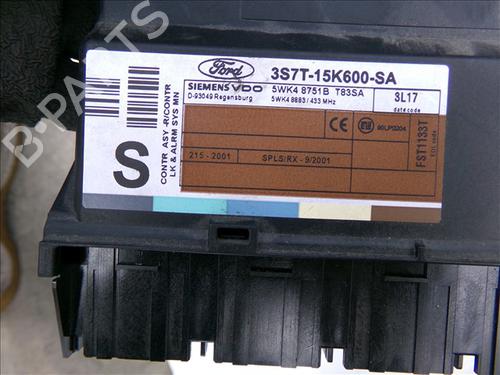 Electronic module FORD MONDEO III (B5Y) 2.0 16V | BP27669236M83 