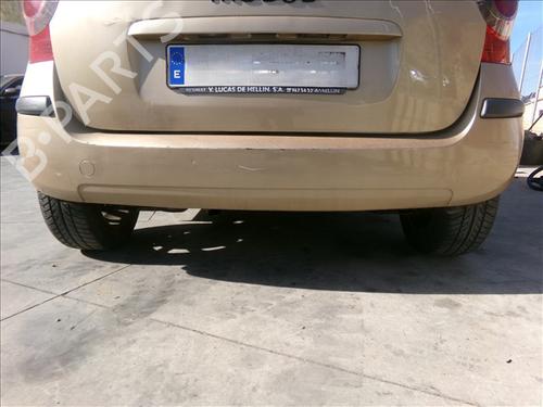 Stoßstange hinten für RENAULT MODUS / GRAND MODUS (F/JP0_) 1.5 dCi (FP0D, JP0D) (82 hp) 28509559