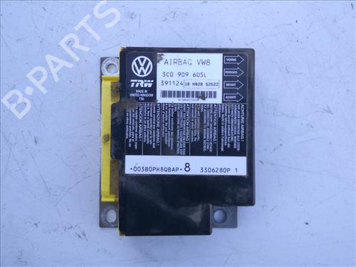 Airbag module SEAT LEON (1P1) 2.0 TDI (170 hp) 24859816