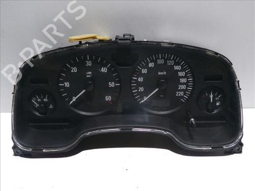Elektronisk modul OPEL ASTRA G Hatchback (T98) 1.7 DTI 16V (F08, F48) (75 hp) 25302148