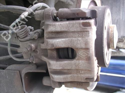 Right rear brake caliper RENAULT LAGUNA II (BG0/1_) 1.6 16V (BG0A, BG0L) | BP25811141M106 
