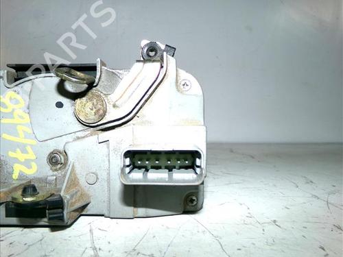 Front right lock PEUGEOT 206 Hatchback (2A/C) 1.4 i | BP26204544C97 