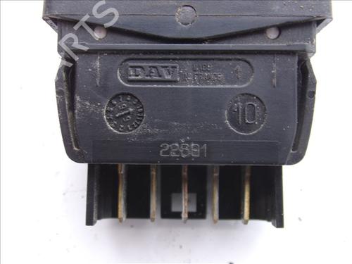Left front window switch CITROËN SAXO (S0, S1) 1.5 D | BP25434841I27 