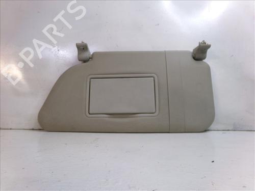 Used Left sun visor PEUGEOT 1007 (KM_) 1.4 (75 hp) 24561435