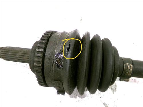 Right front driveshaft CHEVROLET AVEO / KALOS Hatchback (T250, T255) 1.2 | BP26204429M39