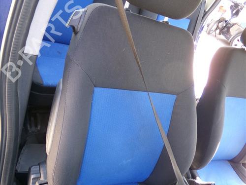 Used Front right seatbelt OPEL MERIVA A MPV (X03) 1.6 (E75) (87 hp) 27444421