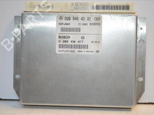 Control unit MERCEDES-BENZ A-CLASS (W168) A 140 (168.031, 168.131) | BP24567373M11 