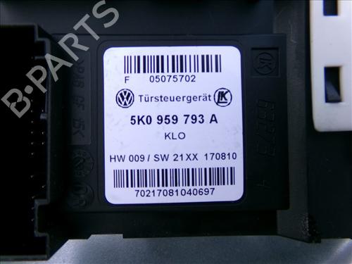 Rudehejsemekanisme ventre foran VW TIGUAN (5N_) 2.0 TDI | BP29944052C22