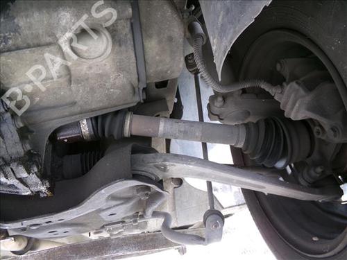 Left front driveshaft PEUGEOT 206 Hatchback (2A/C) 1.4 HDi eco 70 | BP26204662M38 