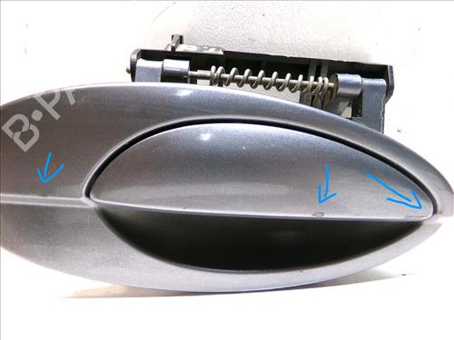 Rear right exterior door handle CITROËN C5 I (DC_) 2.0 HDi (DCRHZB, DCRHZE) | BP26204164C130 