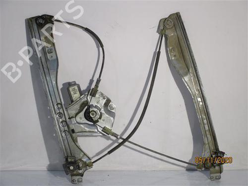 Used Front right window mechanism RENAULT CLIO III (BR0/1, CR0/1) 1.5 dCi (BR17, CR17) (86 hp) 24556886