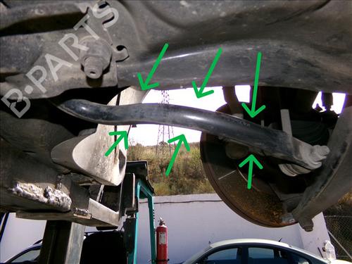 Anti roll bar PEUGEOT 308 I (4A_, 4C_) 2.0 HDi | BP29923527M96