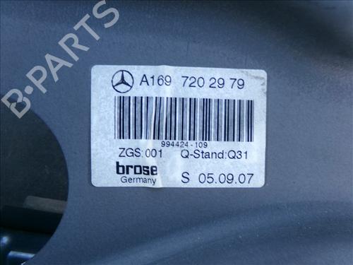 Front left window mechanism MERCEDES-BENZ A-CLASS (W169) A 200 CDI (169.008, 169.308) | BP28509612C22 
