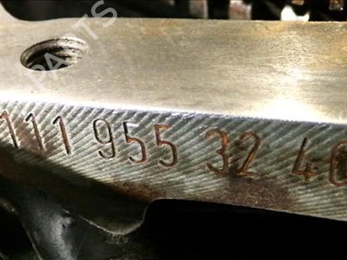 Engine MERCEDES-BENZ C-CLASS (W203) C 200 Kompressor (203.045) | BP30006716M1 