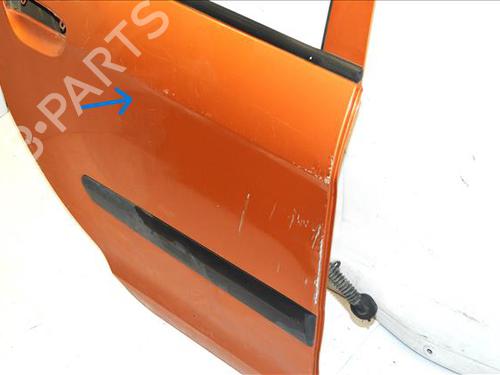 Right rear door KIA PICANTO I (SA) 1.0 | BP26172148C5 