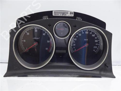 Used Electronic module OPEL ZAFIRA A MPV (T98) 2.0 DTI 16V (F75) (101 hp) 24556361