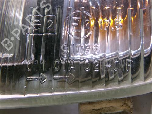 Left headlight NISSAN MICRA II (K11) 1.0 i 16V (K11) | BP28838529C28 