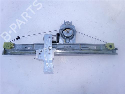 Vindusheismekanisme venstre foran PEUGEOT 207 (WA_, WC_) 1.4 HDi (68 hp) 28689736