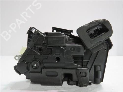 Used Front right lock VW POLO V (6R1, 6C1) 1.6 TDI (105 hp) 24555914