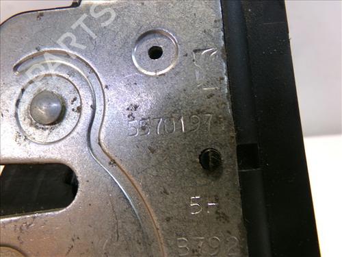 Tailgate lock FIAT BRAVO II (198_) 1.6 D Multijet (198AXH1B) | BP24563335C101 