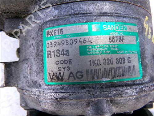 AC compressor VW GOLF PLUS V (5M1, 521) 1.6 TDI | BP30006812M34
