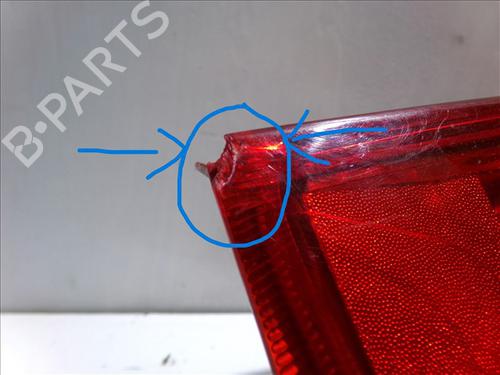 Left taillight FORD FIESTA VI Van 1.4 TDCi | BP24560213C34 