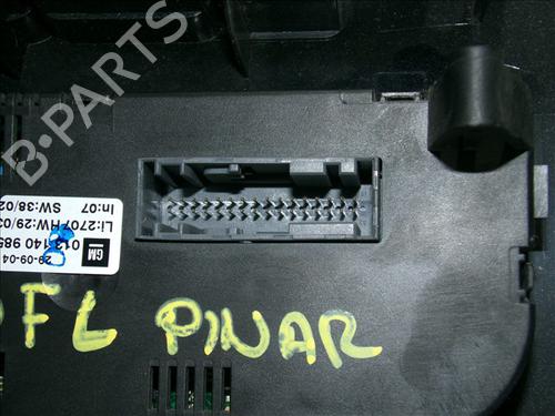 Commande Chauffage OPEL ZAFIRA A MPV (T98) 2.0 DTI 16V (F75) | BP27559958I5 