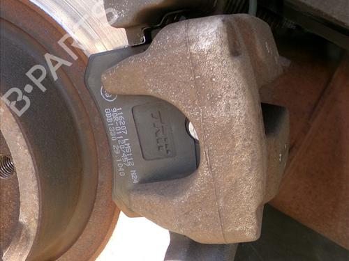 Used Left rear brake caliper RENAULT SCÉNIC II (JM0/1_) 1.6 16V (JM1R) (112 hp) 29450708