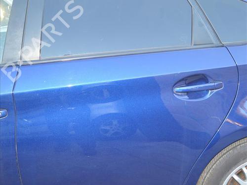Used Left rear door TOYOTA PRIUS (_W3_) 1.8 Hybrid (ZVW30) (136 hp) 24562694