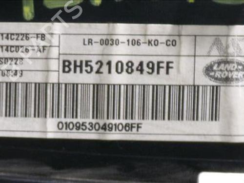 Electronic module LAND ROVER FREELANDER 2 (L359) 2.2 TD4 4x4 | BP24858062M83 