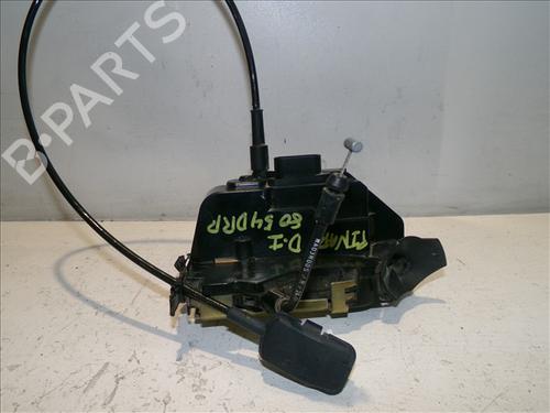 Front left lock RENAULT SCÉNIC II (JM0/1_) 1.9 dCi (JM0G, JM12, JM1G, JM2C) | BP25707623C98 
