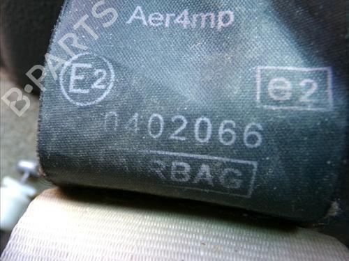 Front right seatbelt PEUGEOT 407 (6D_) 2.0 HDi 135 (6DRHRH, 6DRHRE, 6DRHRG, 6DRHRJ) | BP28805971I25 