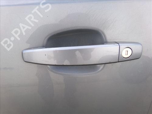 Used Front left exterior door handle OPEL ASTRA H (A04) 1.7 CDTI (L48) (110 hp) 26611651