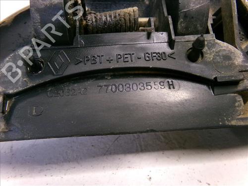 Front right exterior door handle RENAULT KANGOO (KC0/1_) 1.2 16V (KC05, KC06, KC03, KC0T, KC0W, KC1D) | BP24874031C129 
