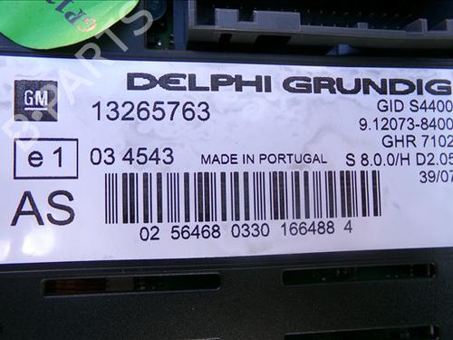 Display OPEL CORSA D (S07) 1.0 (L08, L68) | BP29328680C48 