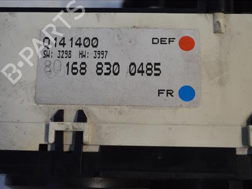 Climate control MERCEDES-BENZ A-CLASS (W168) A 140 (168.031, 168.131) | BP24567371I5 