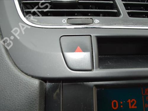 Used Warning switch PEUGEOT 5008 (0U_, 0E_) 2.0 HDi 150 / BlueHDi 150 (150 hp) 24560837