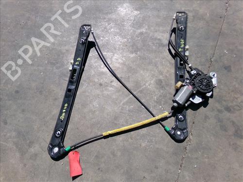 Used Front right window mechanism BMW 3 (E46) 320 d (136 hp) 27648728