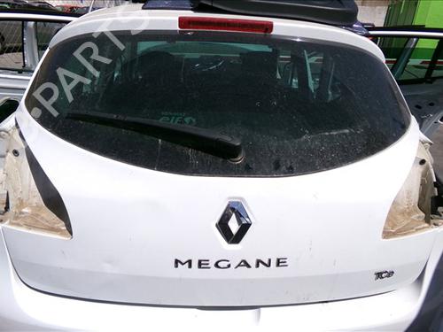 Used Tailgate RENAULT MEGANE III Hatchback (BZ0/1_, B3_) 1.2 TCe (BZ2B, BZ11) (116 hp) 29129038