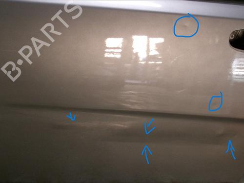 Left front door CHEVROLET AVEO / KALOS Hatchback (T250, T255) 1.2 | BP29129032C2 