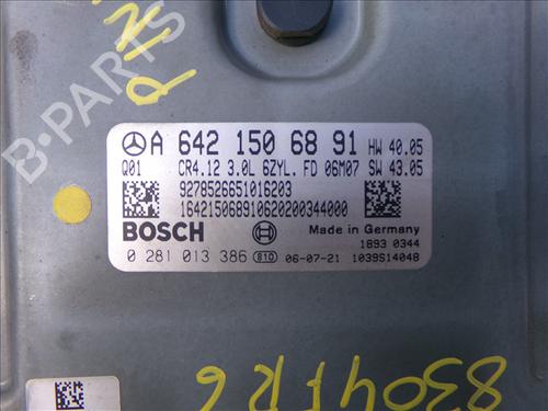 Other MERCEDES-BENZ R-CLASS (W251, V251) R 320 CDI 4-matic (251.022, 251.122) | BP29520418O1 