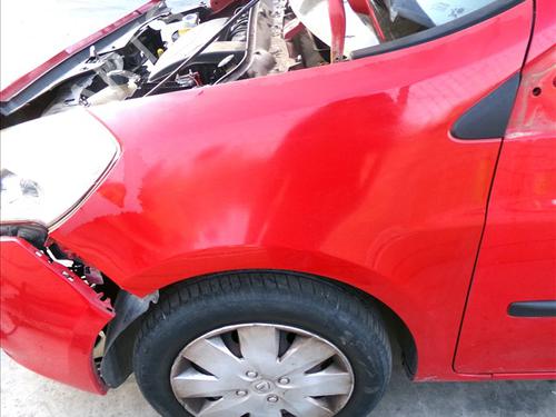 Used Left front fenders RENAULT CLIO III (BR0/1, CR0/1) 1.2 16V (BR02, BR0J, BR11, CR02, CR0J, CR11) (75 hp) 27587277