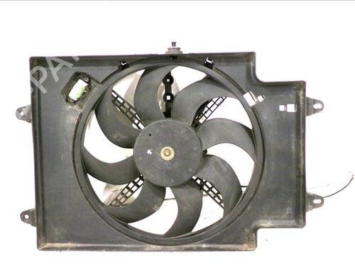 Used Radiator fan ALFA ROMEO 147 (937_) 1.6 16V T.SPARK (937.AXA1A, 937.AXB1A, 937.BXB1A) (120 hp) 24560757
