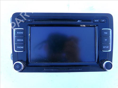 Bilradio VW TIGUAN (5N_) 2.0 TDI (110 hp) 30764093