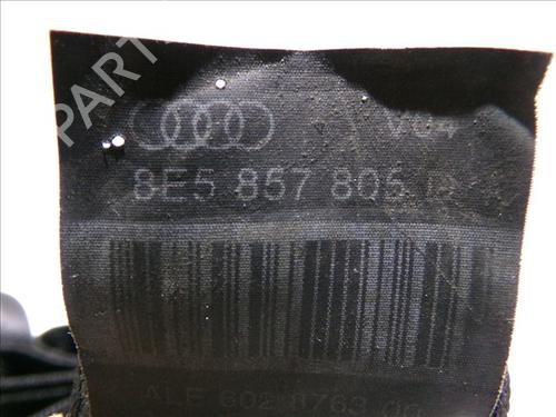 Rear right seatbelt AUDI A4 B7 (8EC) 2.0 TDI | BP24857565I28 