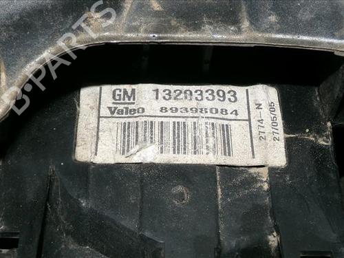 Left taillight OPEL MERIVA A MPV (X03) 1.3 CDTI (E75) | BP26204687C34 