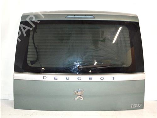 Used Tailgate PEUGEOT 1007 (KM_) 1.4 (75 hp) 24561434