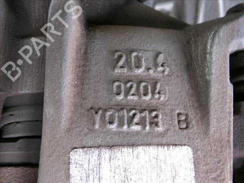 Left front brake caliper PEUGEOT 206 Hatchback (2A/C) 1.4 HDi eco 70 | BP26204660M105 