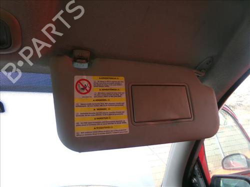 Right sun visor FORD FUSION (JU_) 1.4 TDCi | BP24567552I2 
