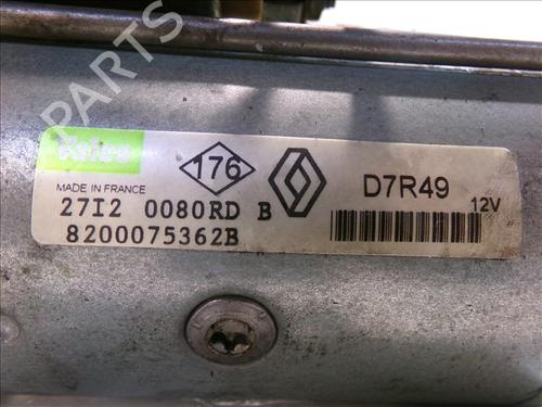 Starter RENAULT MEGANE II (BM0/1_, CM0/1_) 1.9 dCi (BM0G, CM0G) | BP30884245M8